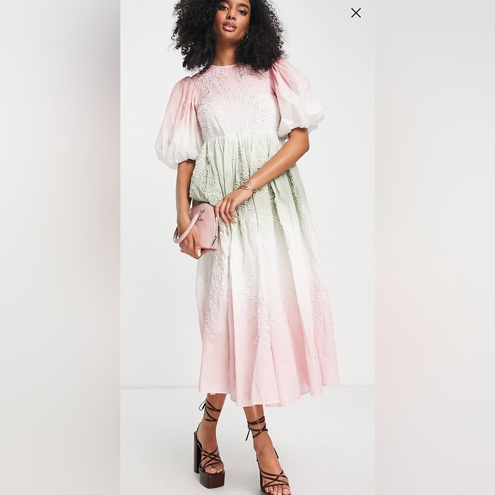 ASOS EDITION DRESS